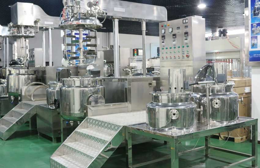An Introduction to the Vacuum Emulsifying Mixer