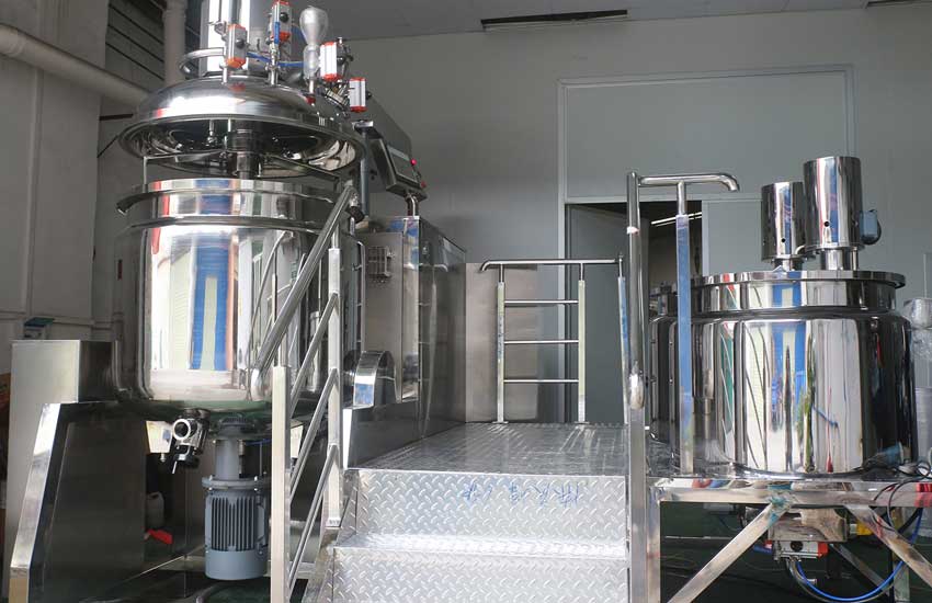 Do You Know What is 1000l Vacuum Emulsifying Mixer(Cover)