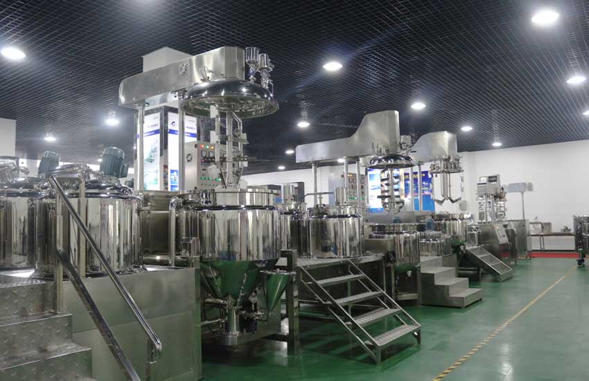 Why Does the Vacuum Emulsifier Machine Be Made of Stainless Steel?