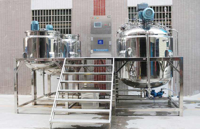 What is the Difference Between RHJ-A / B / C / D Vacuum Homogenizer Emulsifier?