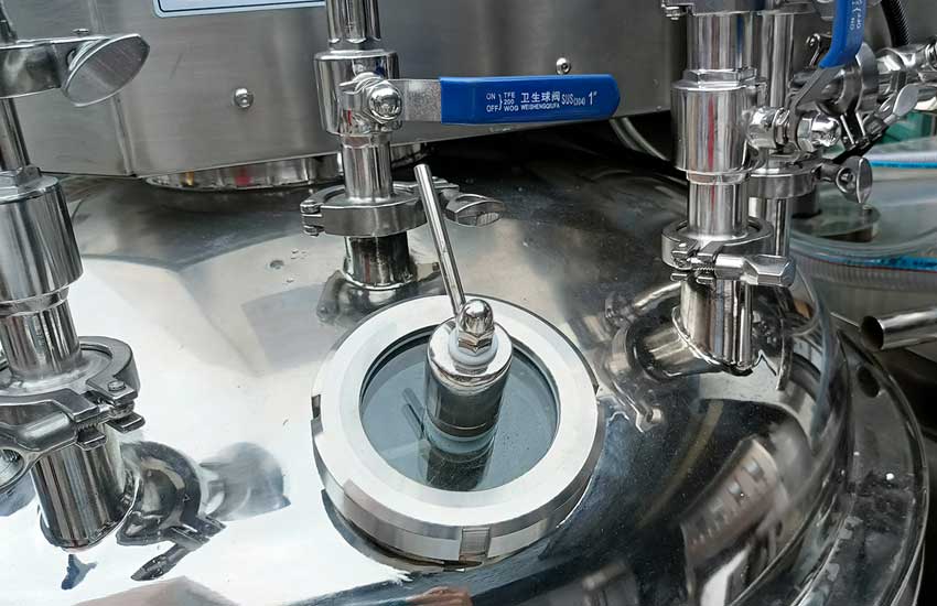 What is the Difference Between RHJ-A / B / C / D Vacuum Homogenizer Emulsifier?