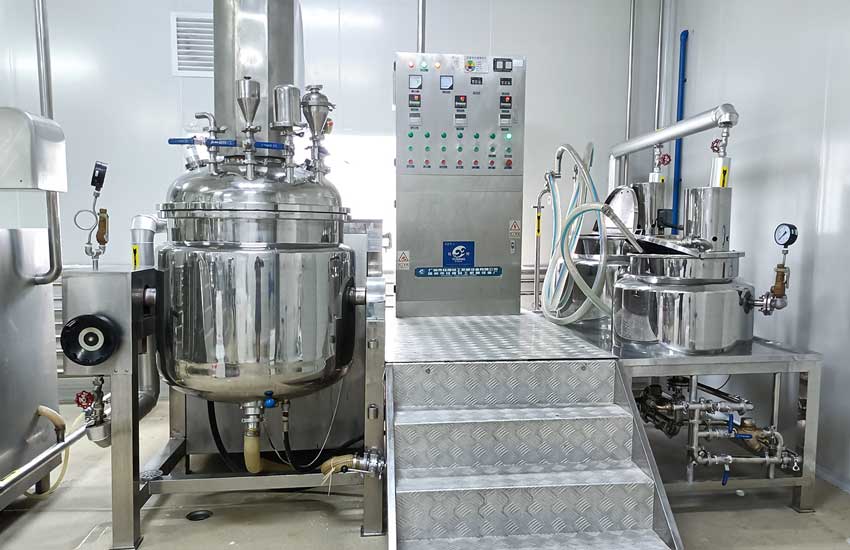 What is the Difference Between RHJ-A / B / C / D Vacuum Homogenizer Emulsifier?