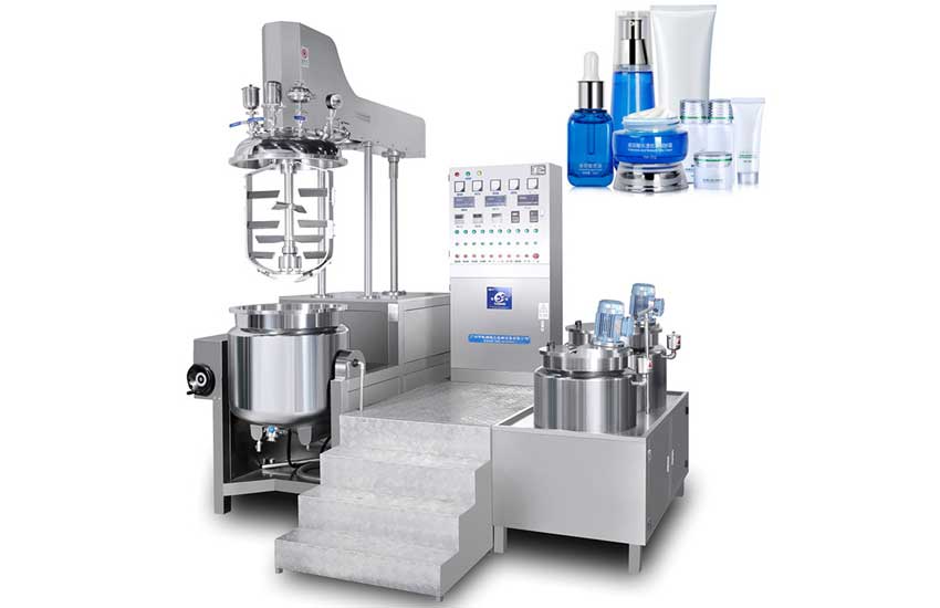 What Products Can the Vacuum Emulsifying Machine Produce?