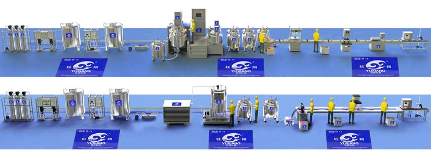 How Many Kinds of Cosmetic Making Machinery Are There?