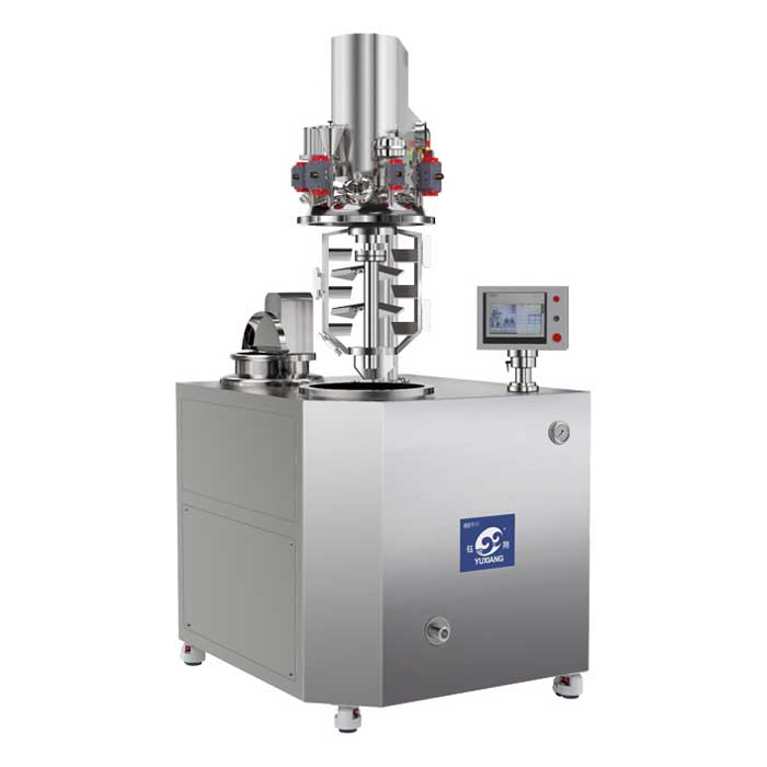 New Square Lift Emulsifying Mixer New Square Lift Emulsifying Mixer