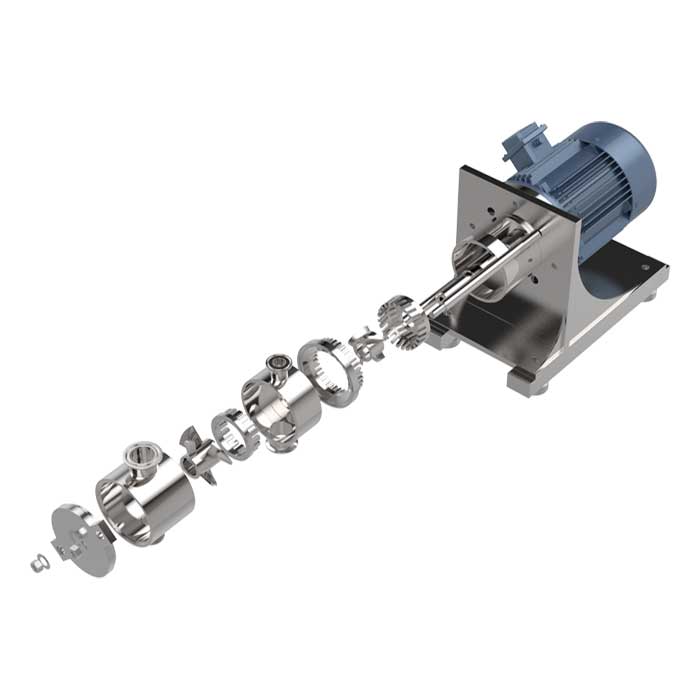 New Square Lift Emulsifying Mixer New Square Lift Emulsifying Mixer