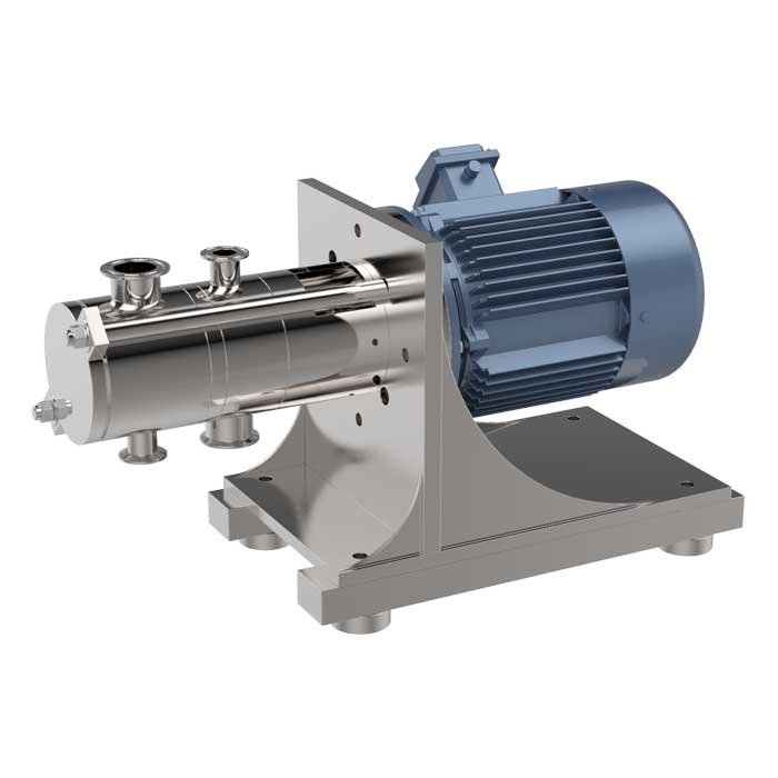 New Square Lift Emulsifying Mixer New Square Lift Emulsifying Mixer