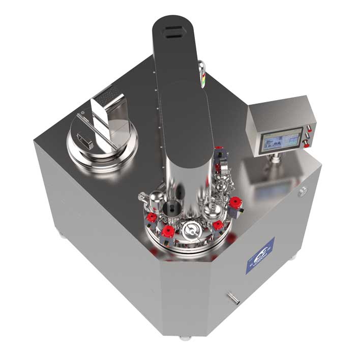 New Square Lift Emulsifying Mixer New Square Lift Emulsifying Mixer