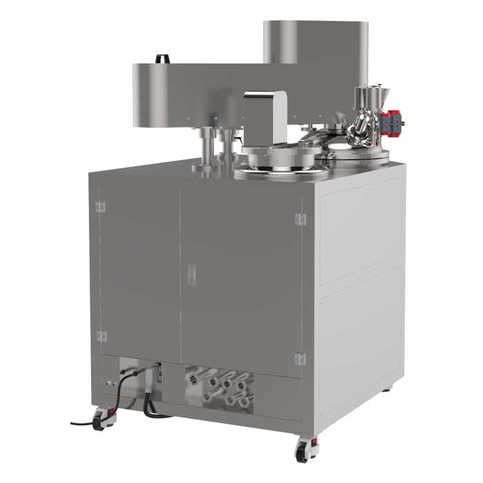New Square Lift Emulsifying Mixer New Square Lift Emulsifying Mixer