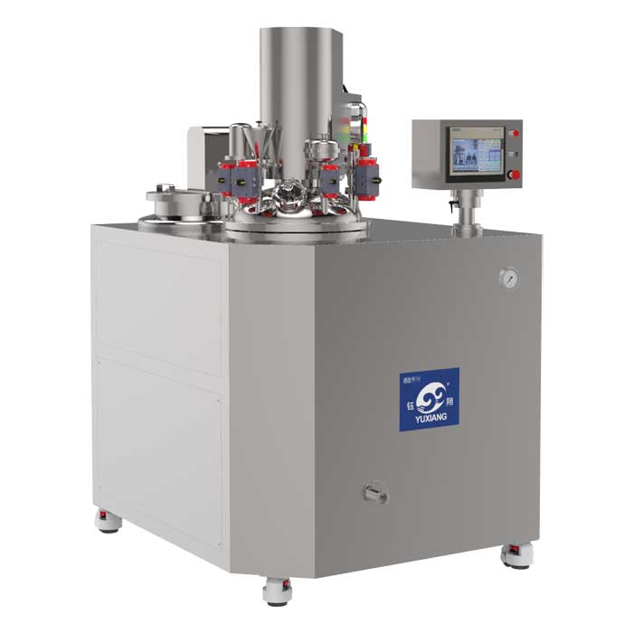 New Square Lift Emulsifying Mixer New Square Lift Emulsifying Mixer