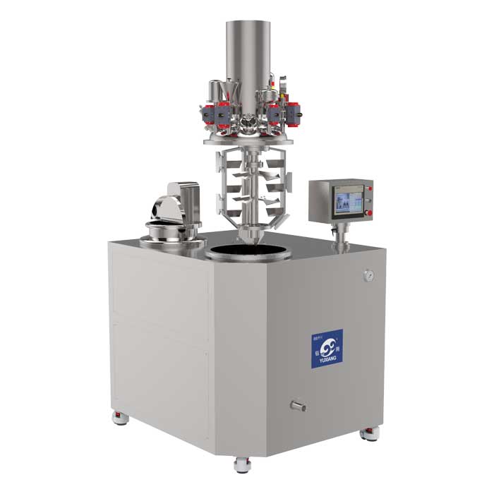 New Square Lift Emulsifying Mixer New Square Lift Emulsifying Mixer