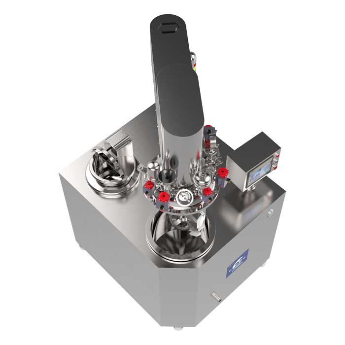 New Square Lift Emulsifying Mixer New Square Lift Emulsifying Mixer