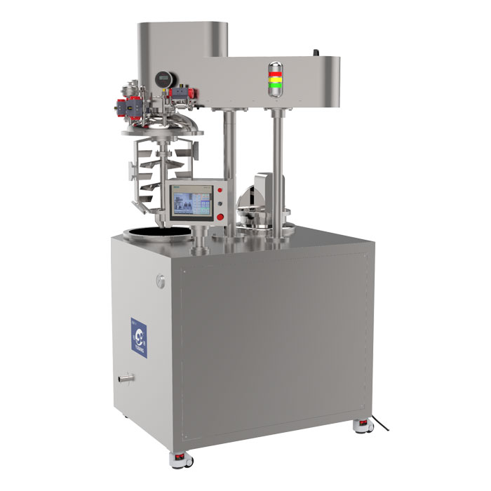 New Square Lift Emulsifying Mixer New Square Lift Emulsifying Mixer