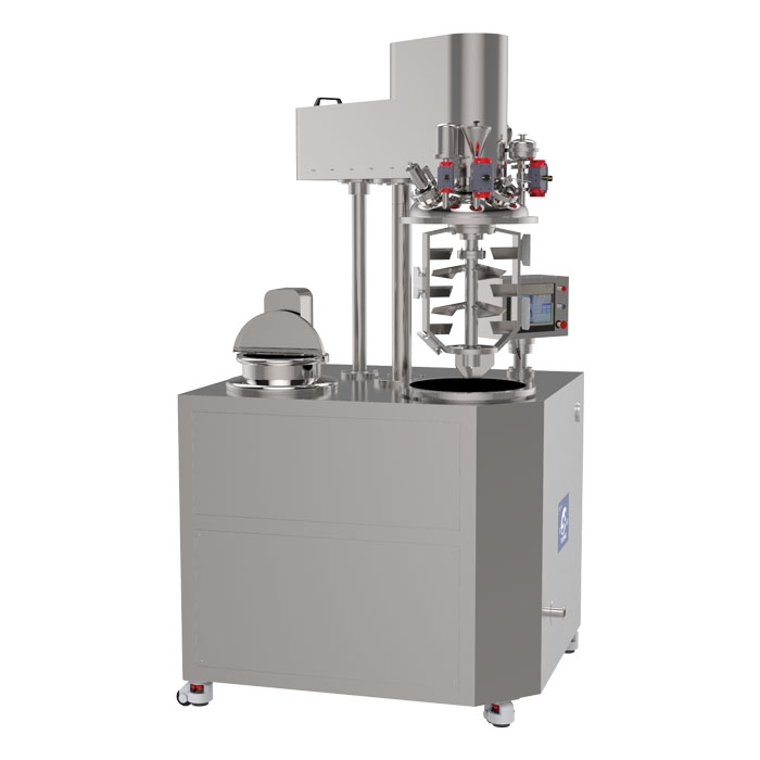 New Square Lift Emulsifying Mixer New Square Lift Emulsifying Mixer