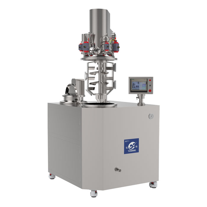 New Square Lift Emulsifying Mixer New Square Lift Emulsifying Mixer