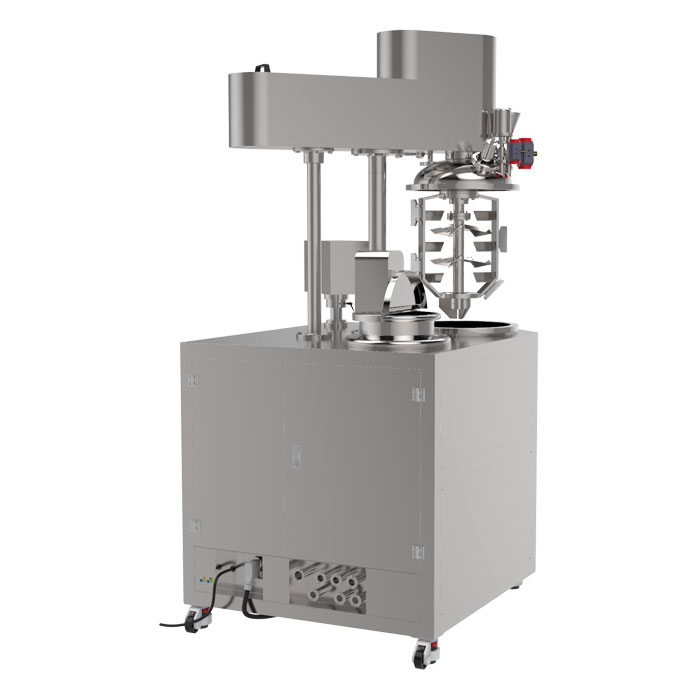 New Square Lift Emulsifying Mixer New Square Lift Emulsifying Mixer