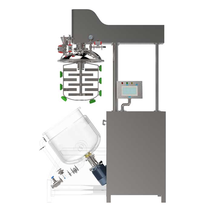 Homogeneous Emulsifying Mixer Homogeneous Emulsifying Mixer