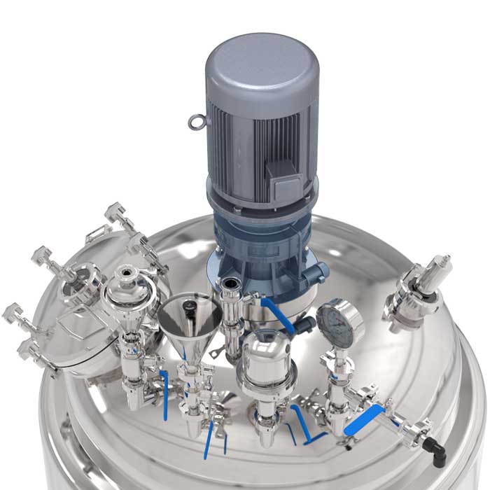 Homogeneous Emulsifying Mixer Homogeneous Emulsifying Mixer