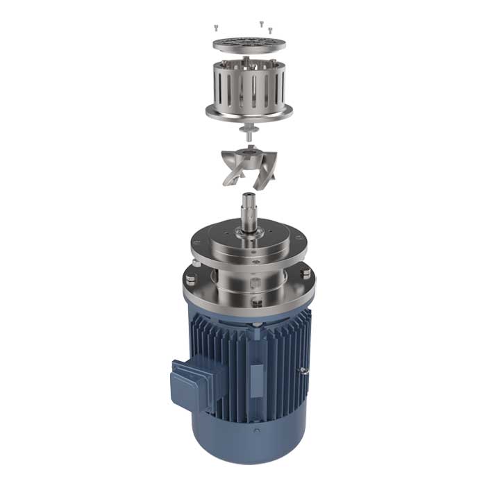 Homogeneous Emulsifying Mixer Homogeneous Emulsifying Mixer