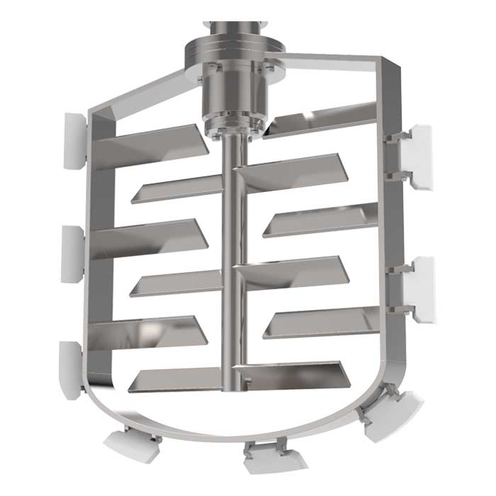 Vacuum Homogenizing Emulsifying Mixer Vacuum Homogenizing Emulsifying Mixer