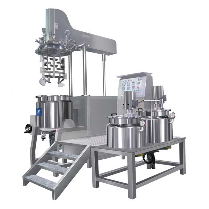Vacuum Homogenizing Emulsifying Mixer Vacuum Homogenizing Emulsifying Mixer