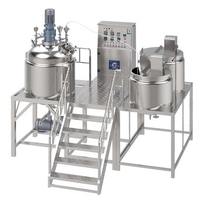 Vacuum Emulsifying Mixer