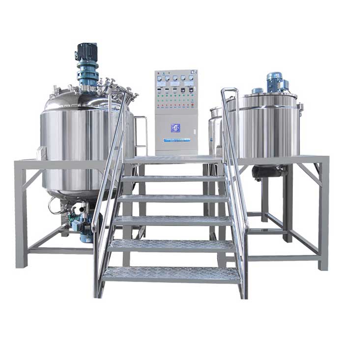 Vacuum Cosmetic Emulsifier Mixer Vacuum Cosmetic Emulsifier Mixer