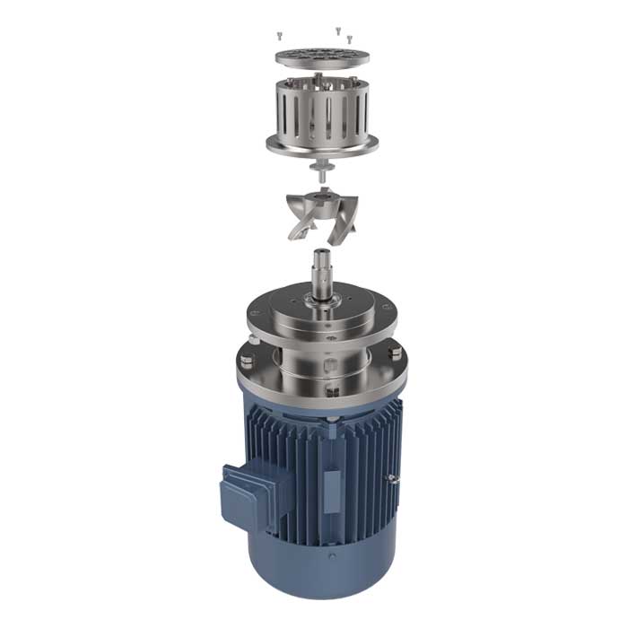 Vacuum Homogenizing Emulsifier Vacuum Homogenizing Emulsifier