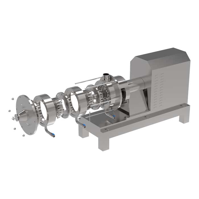 Vacuum Emulsifying Mixer Machine Vacuum Emulsifying Mixer Machine