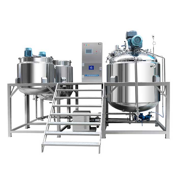Vacuum Emulsifying Mixer Machine Vacuum Emulsifying Mixer Machine