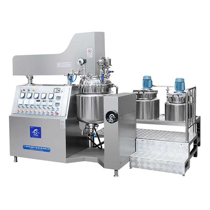 Vacuum Homogenizing Emulsifier Vacuum Homogenizing Emulsifier