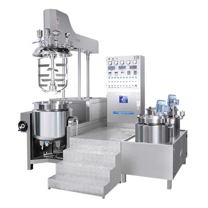 Vacuum Homogenizer Emulsifier Mixer Vacuum Homogenizer Emulsifier Mixer