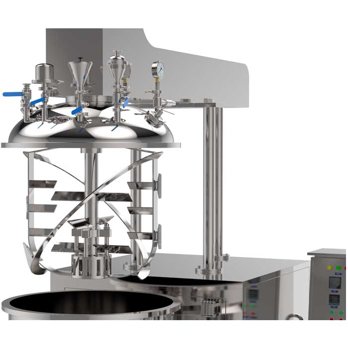 Vacuum Cosmetics Emulsifier Mixer Vacuum Cosmetics Emulsifier Mixer