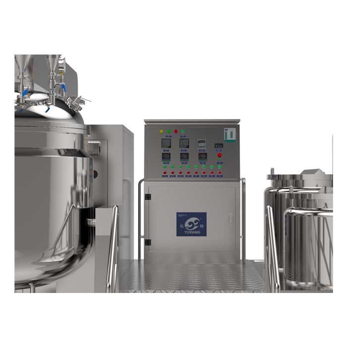 Vacuum Cosmetics Emulsifier Mixer Vacuum Cosmetics Emulsifier Mixer