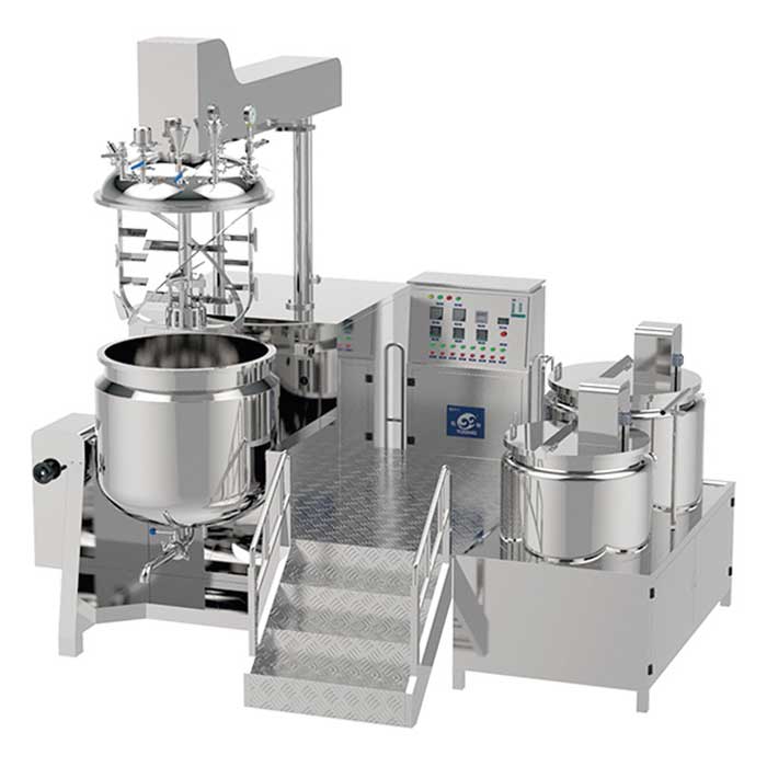 Vacuum Cosmetics Emulsifier Mixer