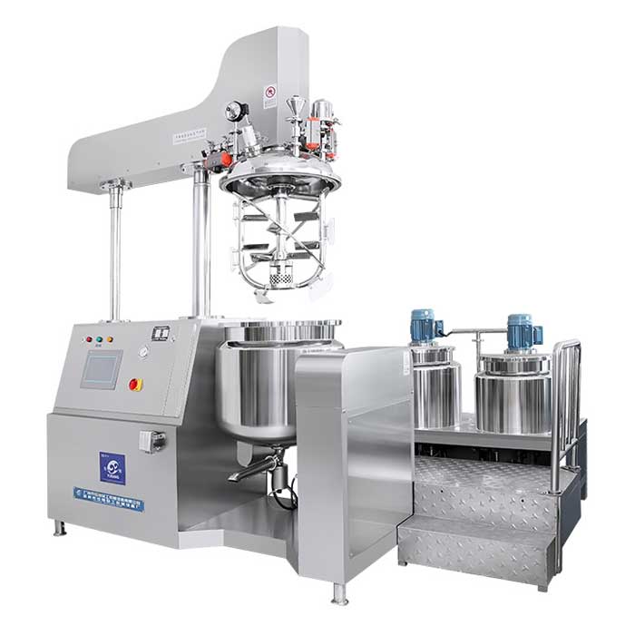Vacuum Homogeneous Emulsifier Machine Vacuum Homogeneous Emulsifier Machine
