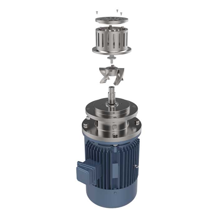 Vacuum Homogeneous Emulsifier Machine Vacuum Homogeneous Emulsifier Machine