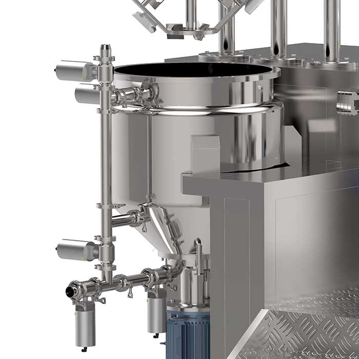 Cosmetic Homogenizer Emulsifier Mixer Cosmetic Homogenizer Emulsifier Mixer