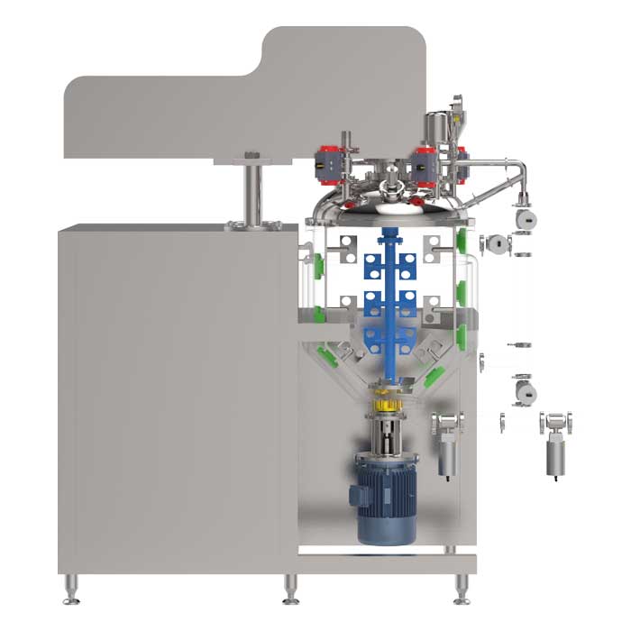 Cosmetic Homogenizer Emulsifier Mixer Cosmetic Homogenizer Emulsifier Mixer