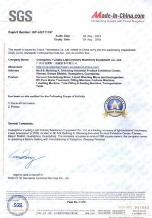 Certificate Certificate