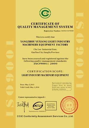 Certificate Certificate