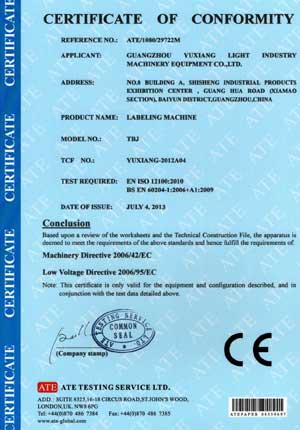 Certificate Certificate