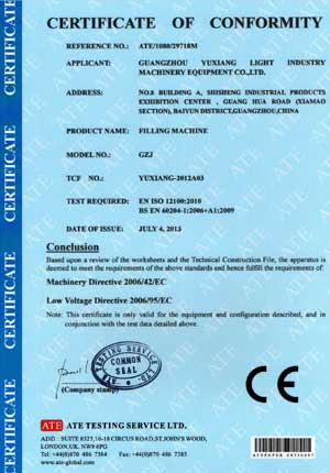 Certificate Certificate