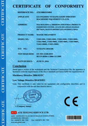 Certificate Certificate