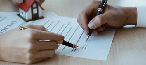 Confirm the Plan and Sign the Contract Confirm the Plan and Sign the Contract