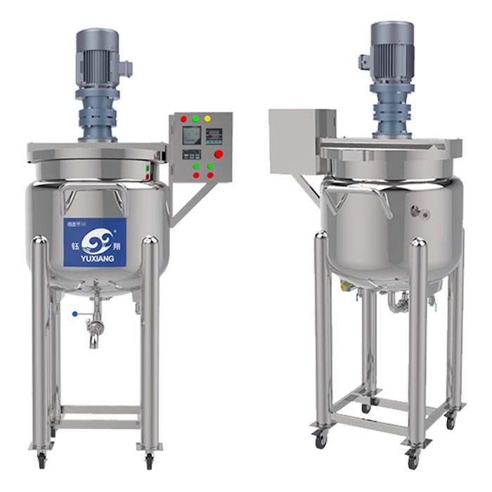 Shampoo Homogenizing Mixer Shampoo Homogenizing Mixer