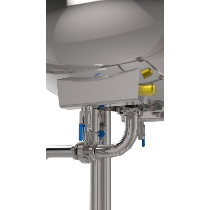 Shampoo Homogenizing Mixer Shampoo Homogenizing Mixer