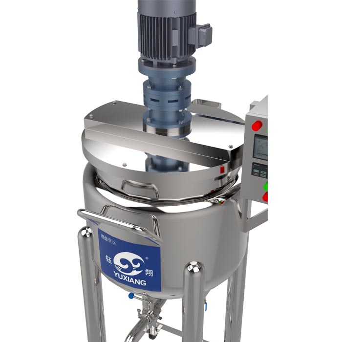 Shampoo Homogenizing Mixer Shampoo Homogenizing Mixer