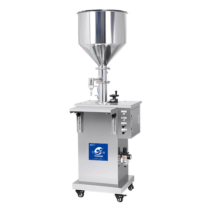 Semi Automatic Cosmetic Vertical Filling Machine Semi Automatic Cosmetic Vertical Filling Machine
