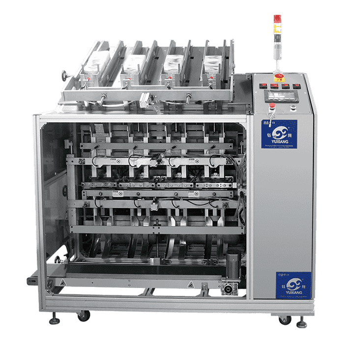 High Speed Facial Mask Filling and Sealing Machine High Speed Facial Mask Filling and Sealing Machine